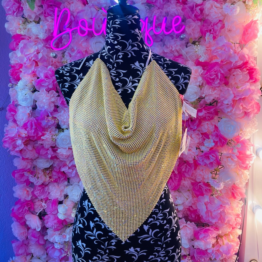 Rhinestone Top - Picture 1 of 1